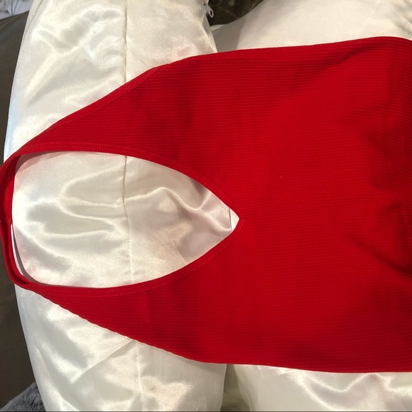 Urban Outfitters Red Tank - Picture 5 of 6